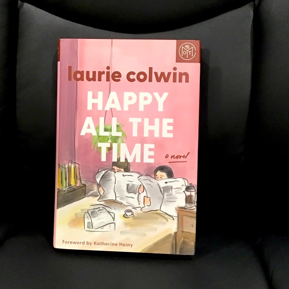 📚Happy All the Time by Laurie Colwin Romance Hardcover/BOTM